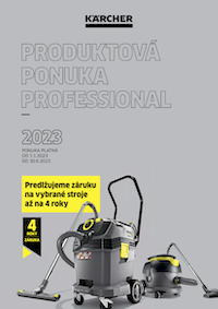 Produktová ponuka<br />Professional 2023